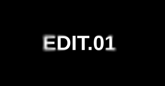 ÉDIT.01 - Au coeur de la marque.