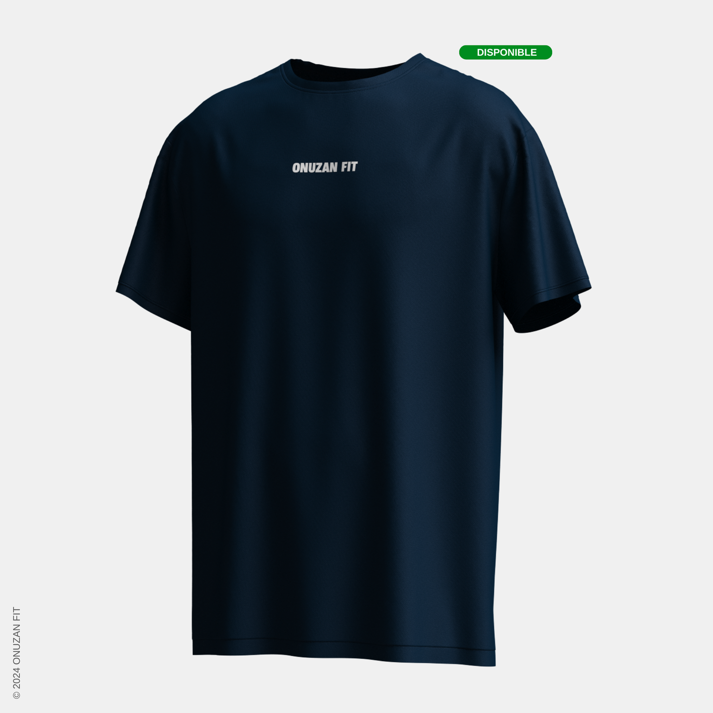 1.ONUZAN FIT - T-shirt Oversize - VELOCE CORE XY-001 - Extreme Navy