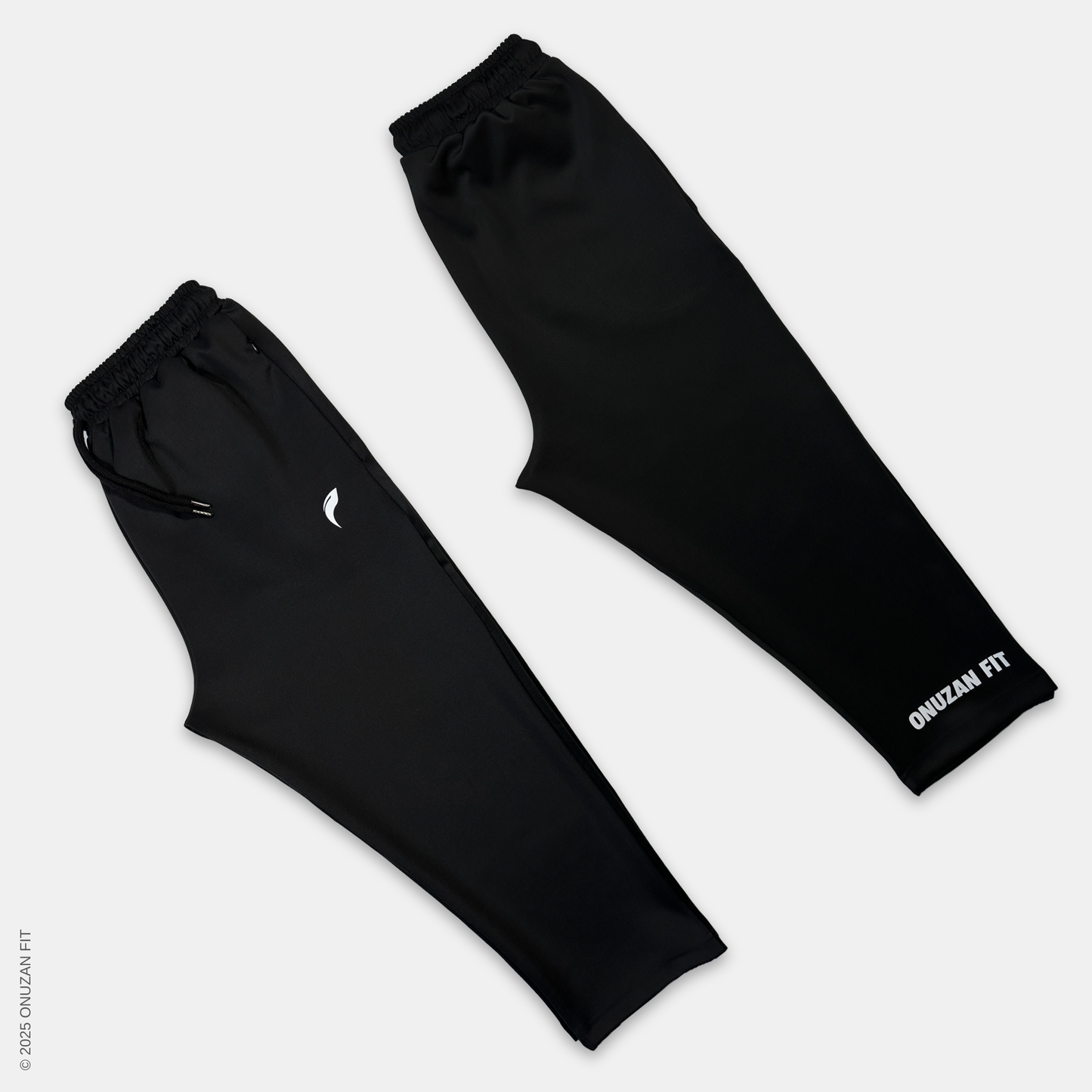 15.Jogging Noir Boost - ONUZAN FIT - Collection Veloce Core XY-002