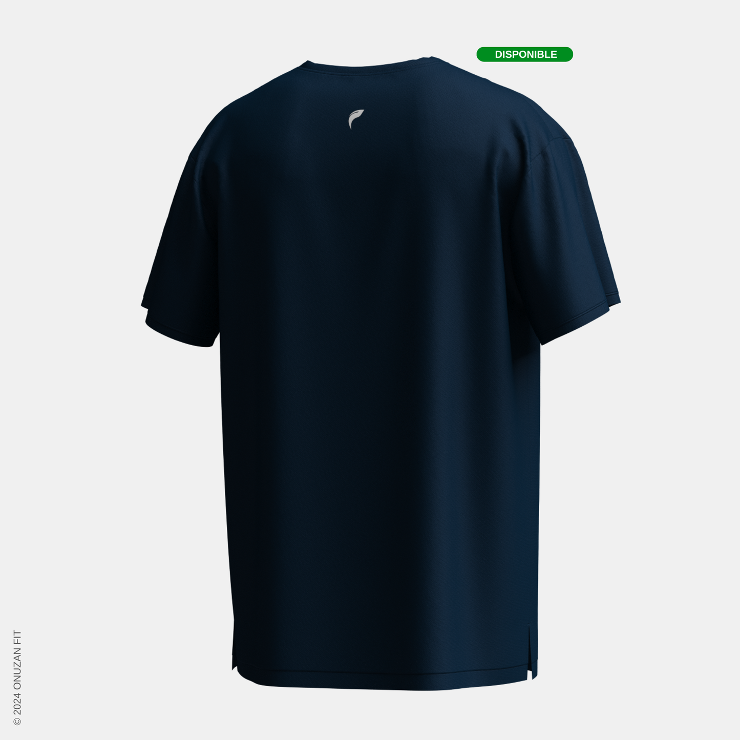 2.ONUZAN FIT - T-shirt Oversize - VELOCE CORE XY-001 - Extreme Navy