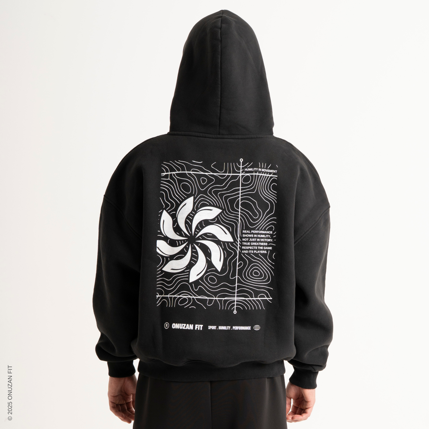 22.Performance Hoodie - Sweat À Capuche- ONUZAN FIT