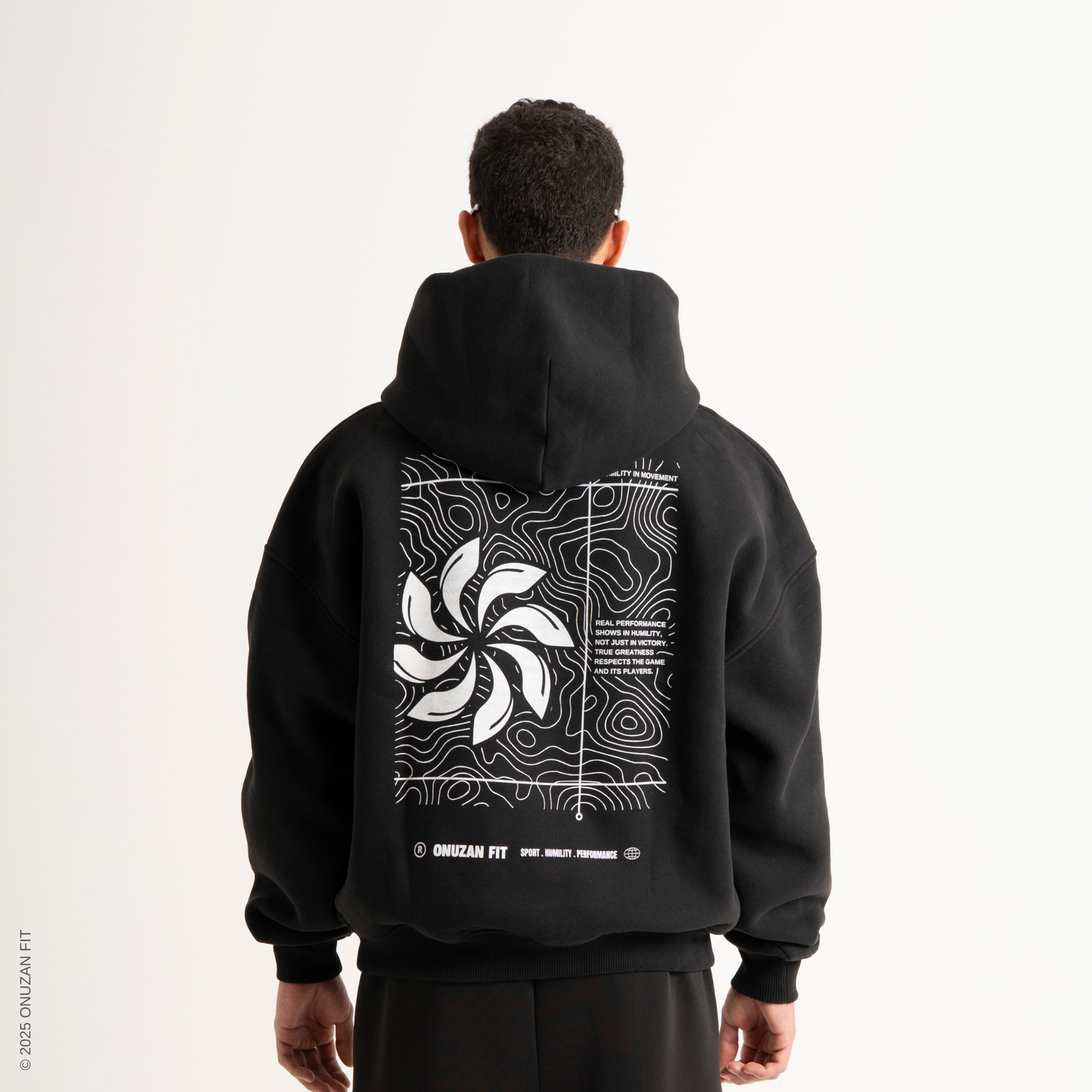 27.Performance Hoodie - Sweat À Capuche- ONUZAN FIT