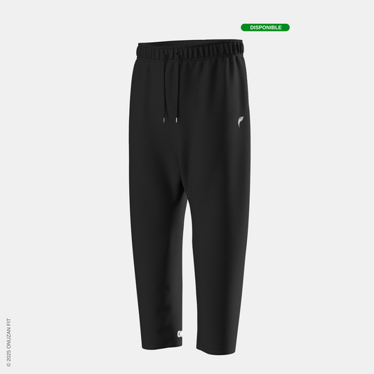 11.Jogging Noir Boost - Face Avant - ONUZAN FIT - Collection Veloce Core XY-002