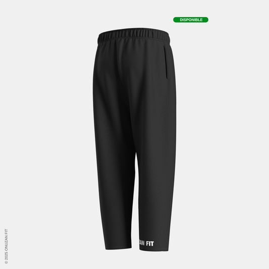 12.Jogging Noir Boost - Face Arrière - ONUZAN FIT - Collection Veloce Core XY-002