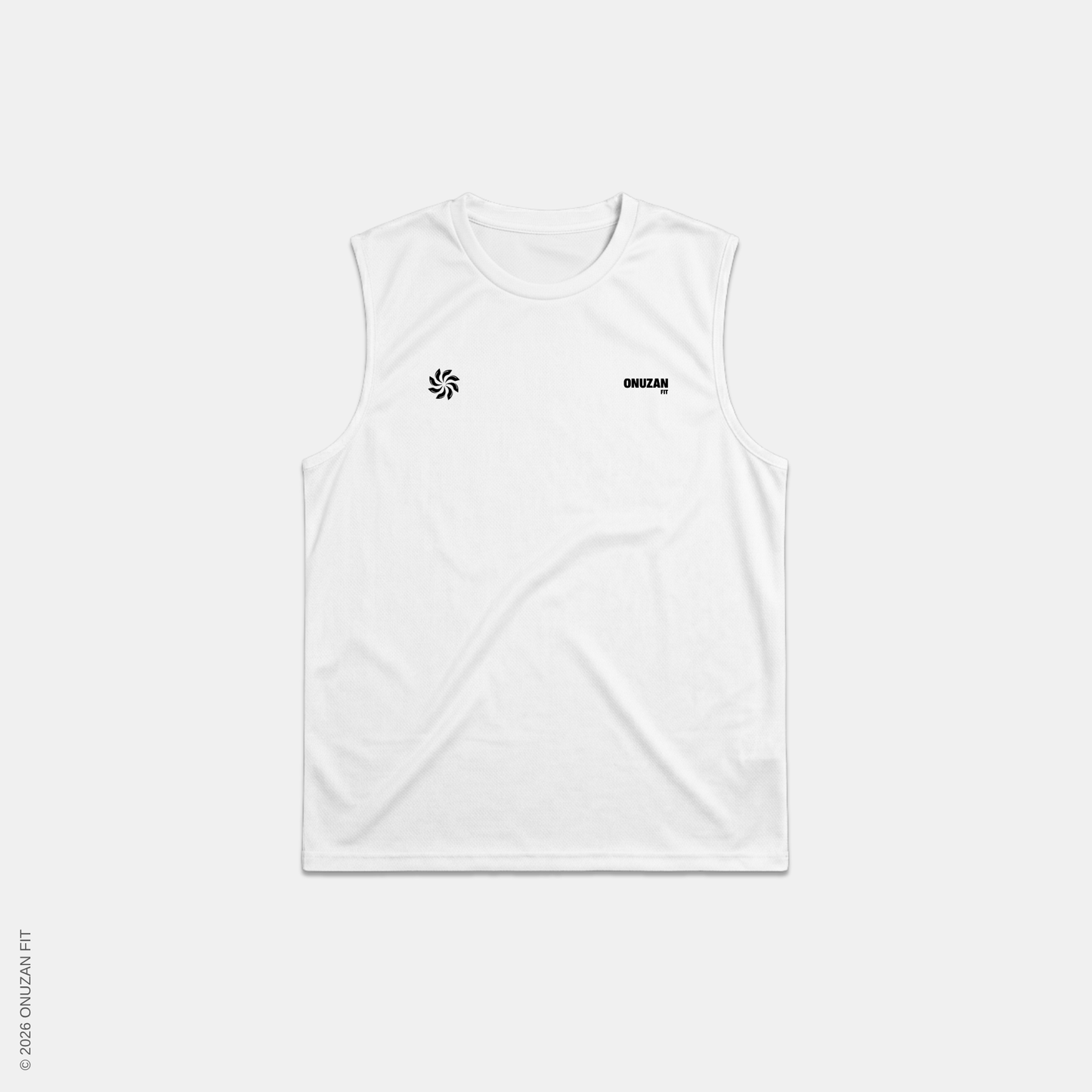 Débardeur Blanc - Training Tank