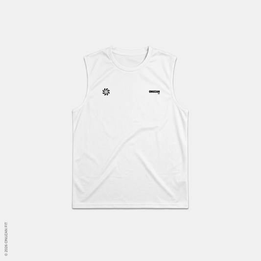 Débardeur Blanc - Training Tank