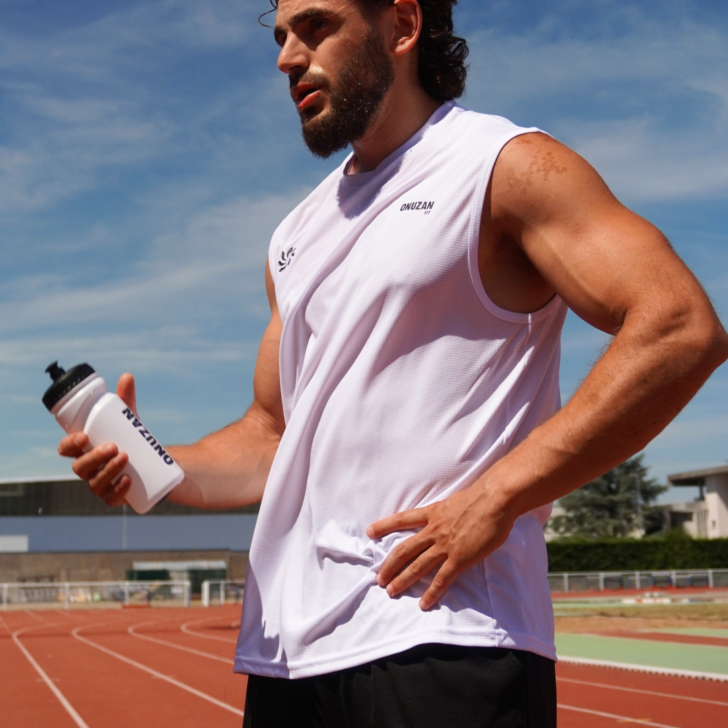 Débardeur Blanc - Training Tank