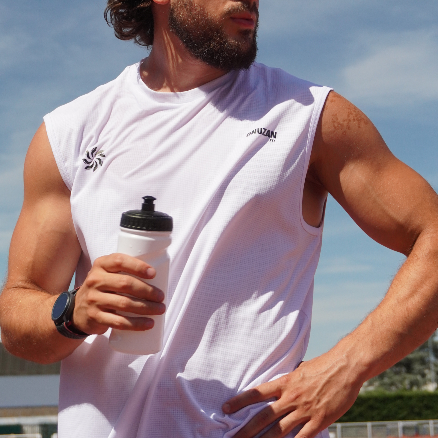 Débardeur Blanc - Training Tank