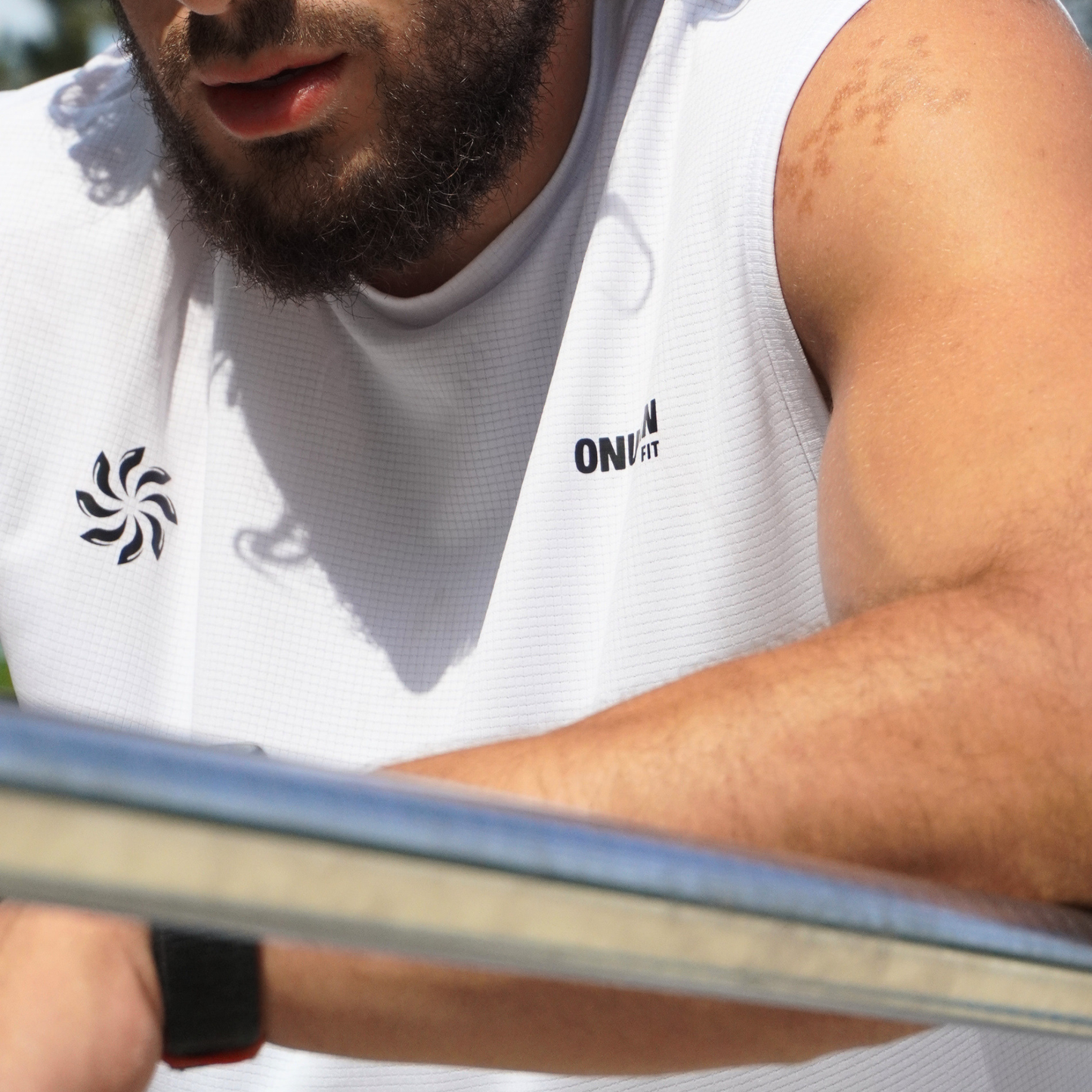 Débardeur Blanc - Training Tank