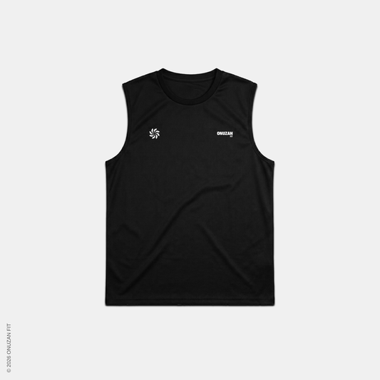 Débardeur Noir - Training Tank