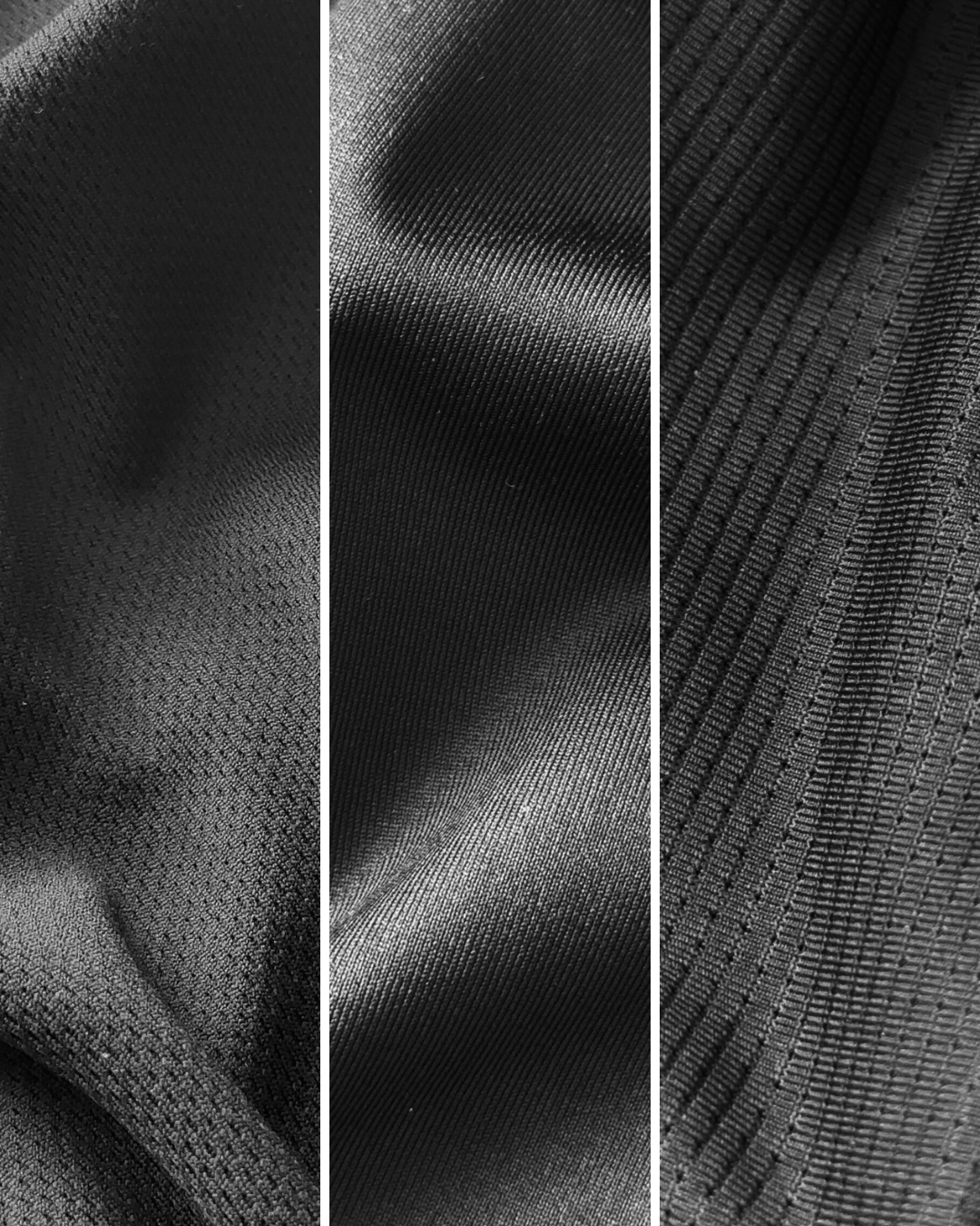 Description du short hybrid performance - Tissus techniques