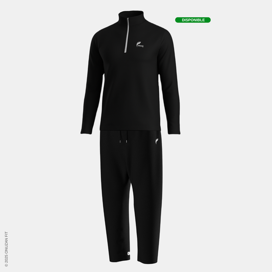 Ensemble - Training manches longues et Jogging - vue de face