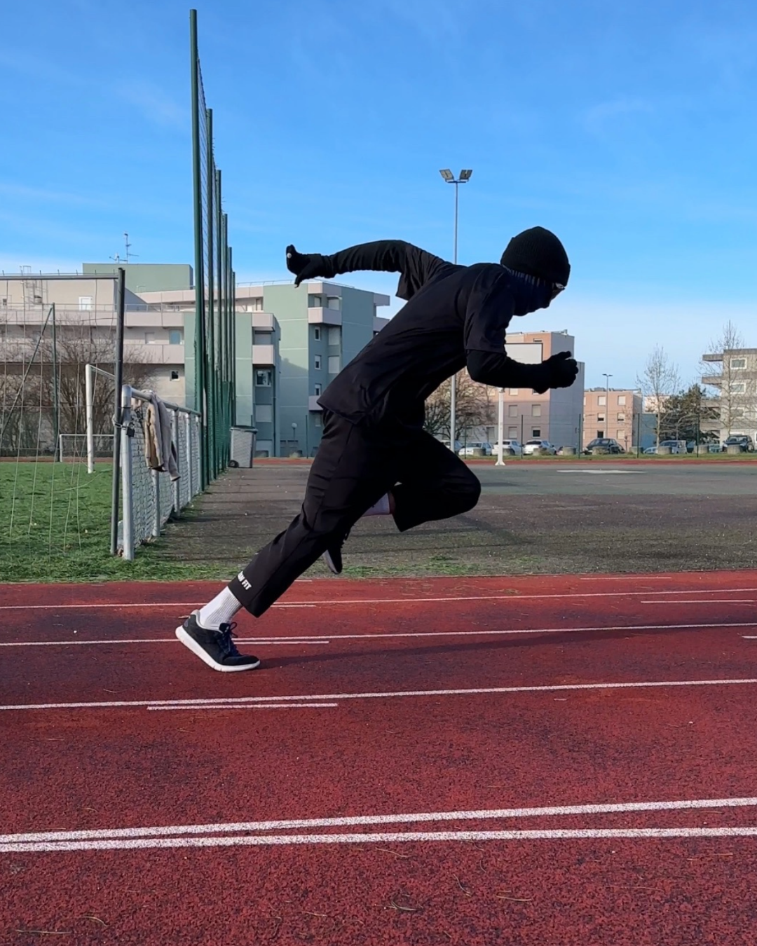 Jogging Noir Boost - VELOCE CORE XY-002
