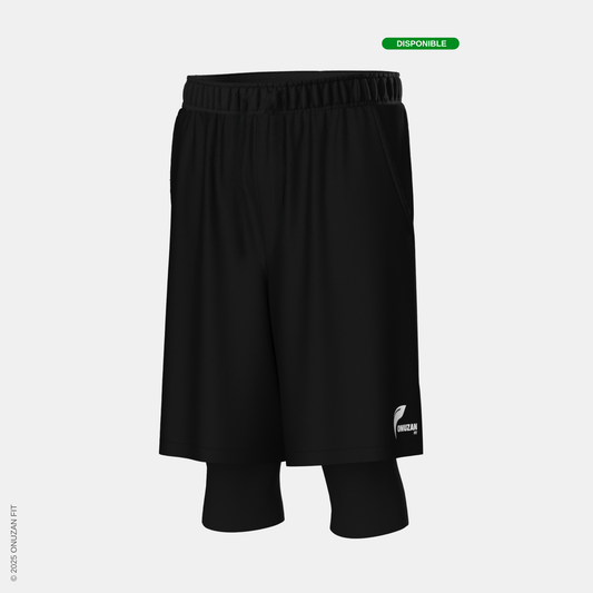 Short Hybrid 2-en-1 - Compatible Awra (Offre de lancement)
