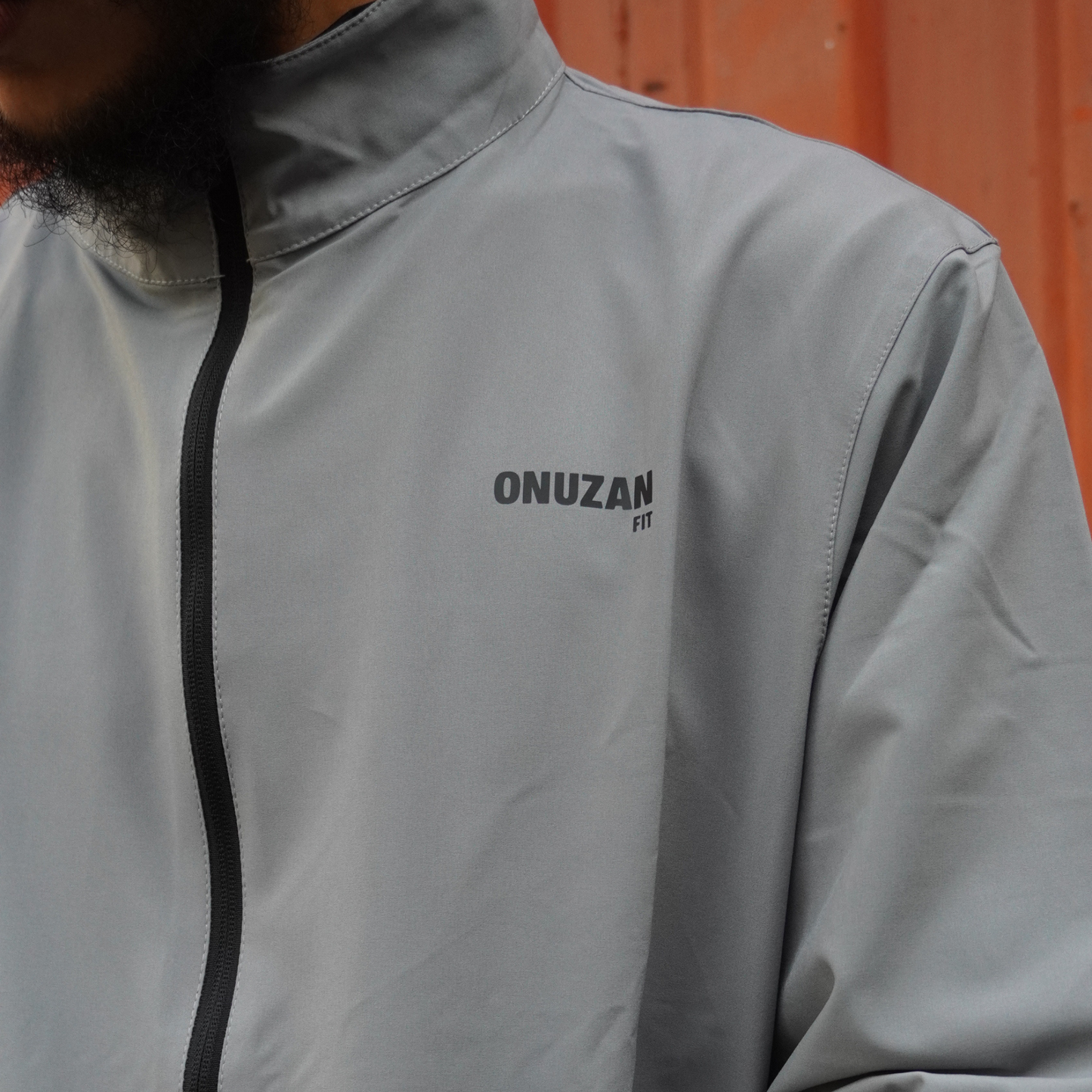 Veste Grise - Survêtement