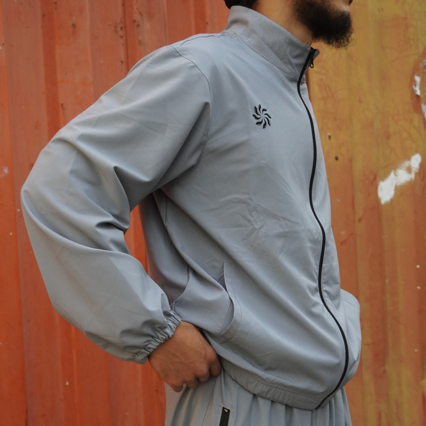 Veste Grise - Survêtement