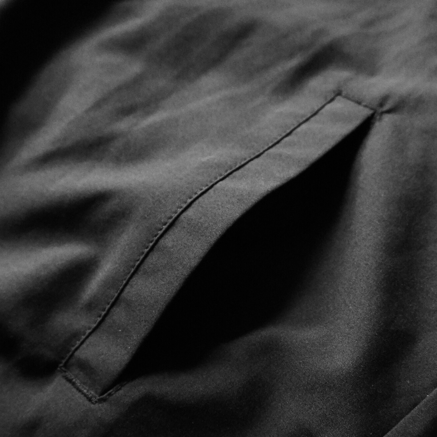 Veste Noire - Survêtement