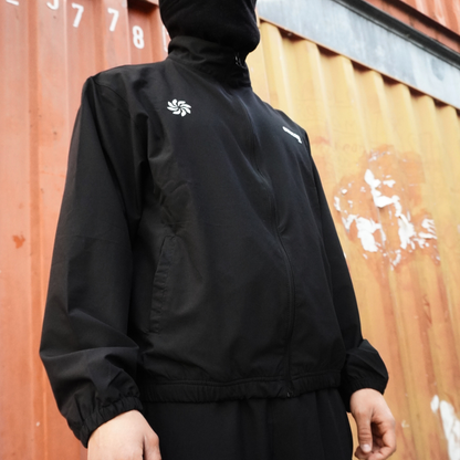 Veste Noire - Survêtement