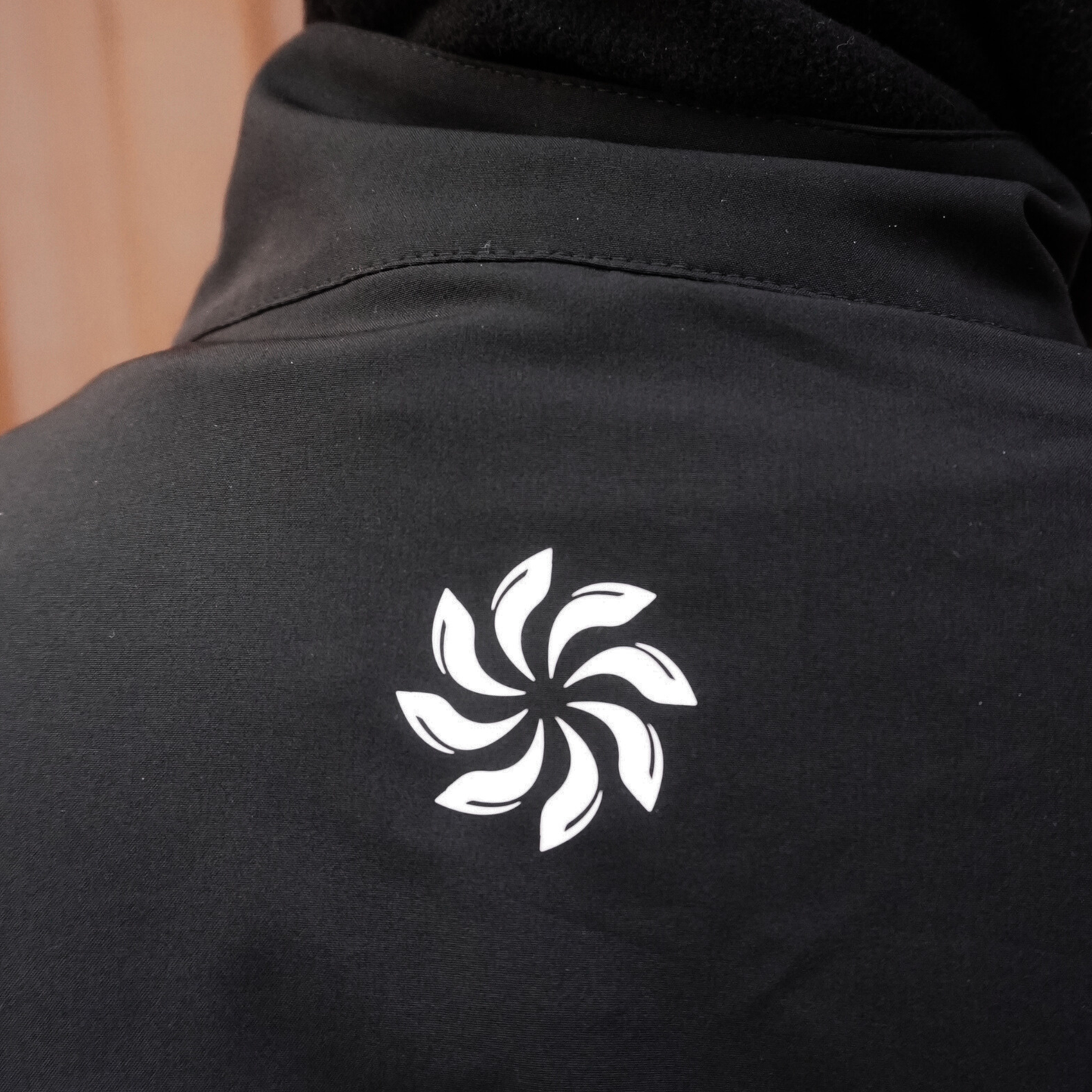 Veste Noire - Survêtement